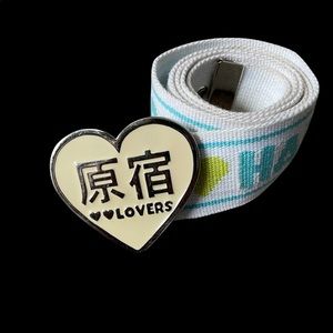 HARAJUKU LOVERS BELT